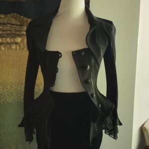 Tadashi Edwardian Jacket, Victorian Corset Style